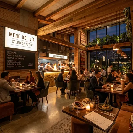 Restaurante Gourmet